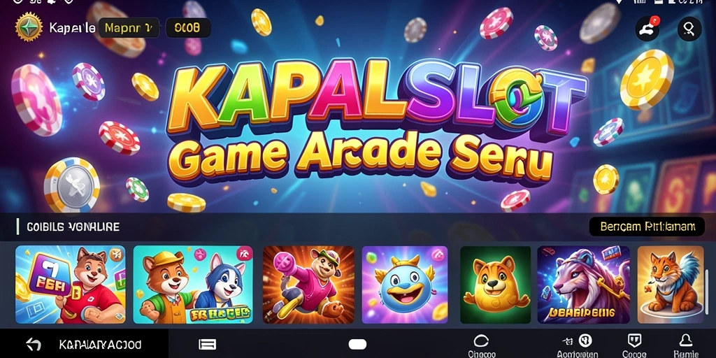 Tangkapan layar permainan KAPALSLOT yang menampilkan keseruan gameplay Arcade.