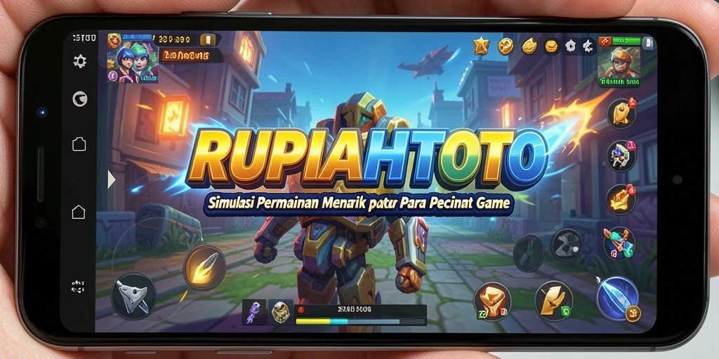 Screenshot gameplay RUPIAHTOTO menampilkan aksi seru dalam simulasi yang menarik.