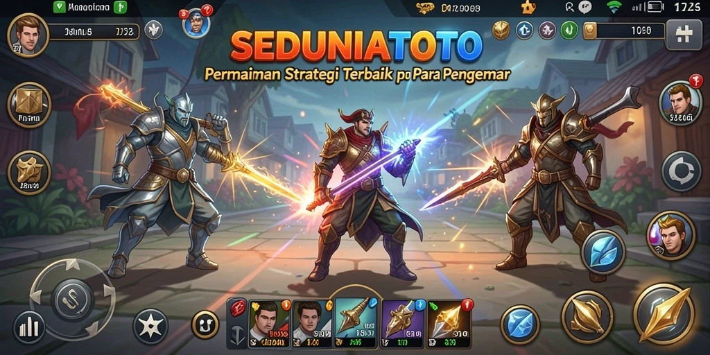 Tangkapan layar gameplay SEDUNIATOTO menampilkan strategi yang mendebarkan.