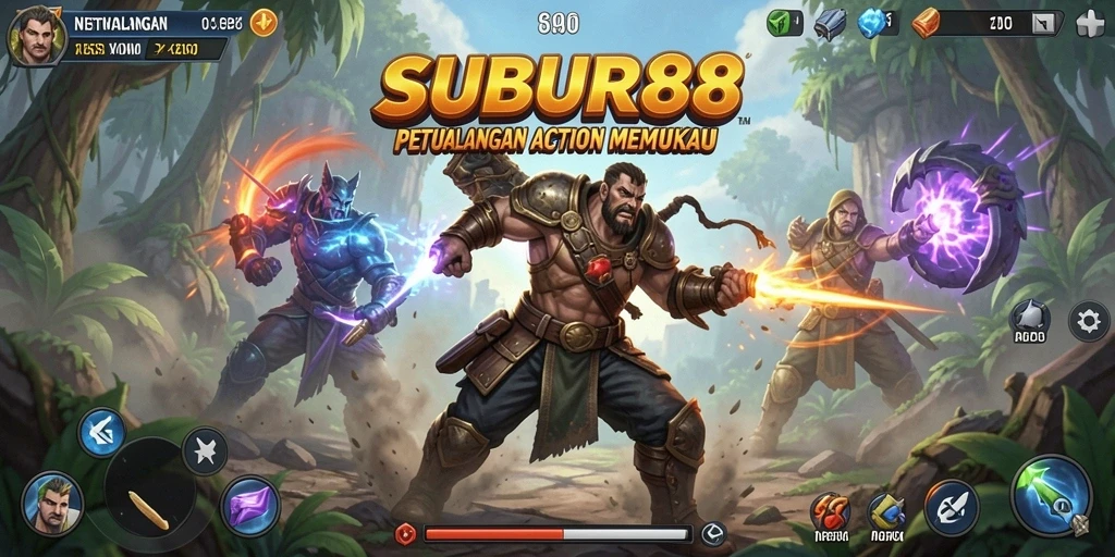 Screenshot gameplay SUBUR88 menampilkan aksi seru dan grafis yang menawan.
